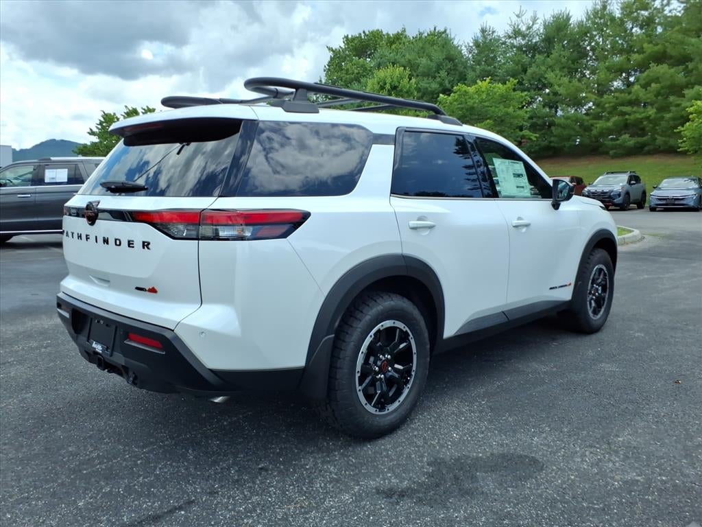 2026 Nissan Pathfinder Rock Creek