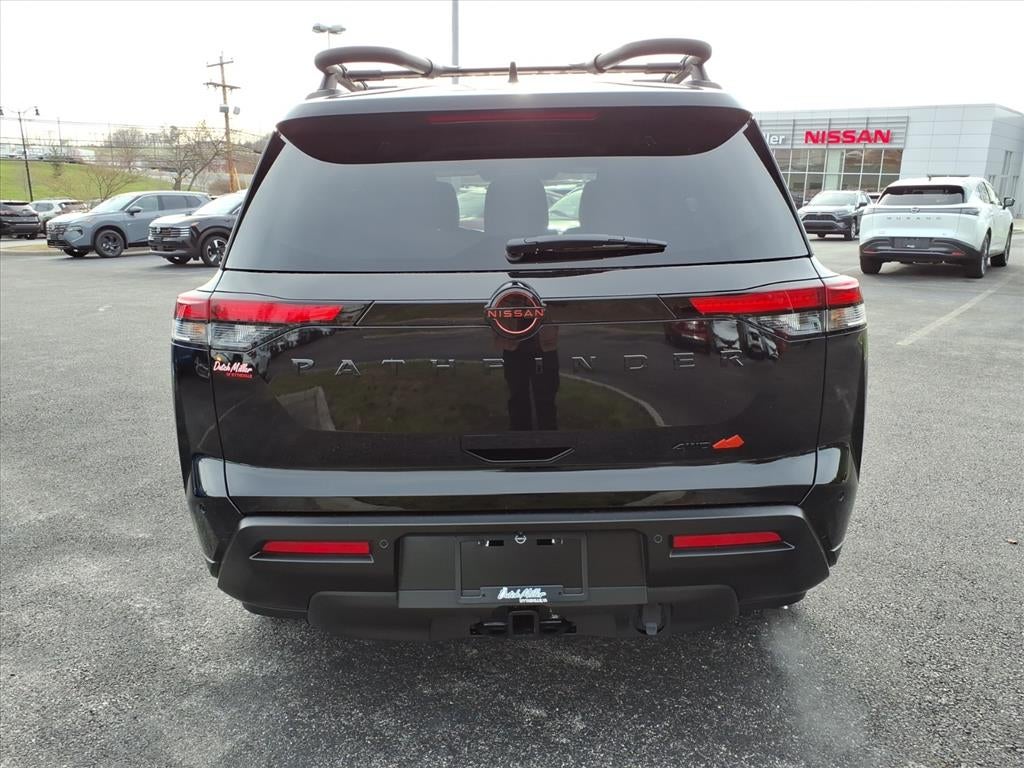 2026 Nissan Pathfinder Rock Creek®