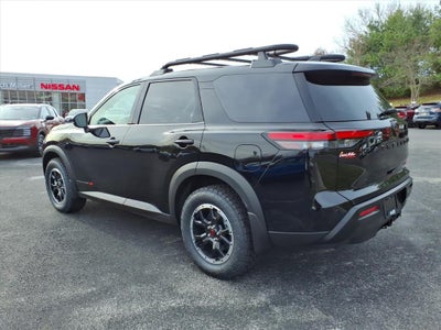 2026 Nissan Pathfinder Rock Creek®