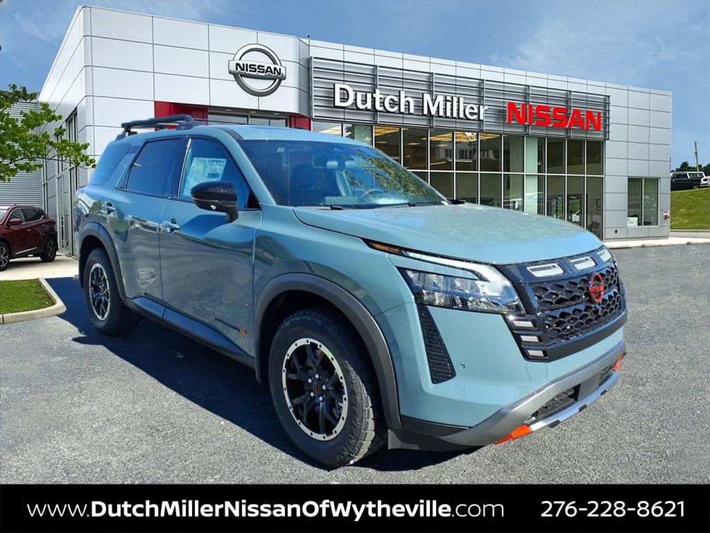 2026 Nissan Pathfinder Rock Creek®