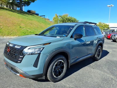 2026 Nissan Pathfinder Rock Creek®