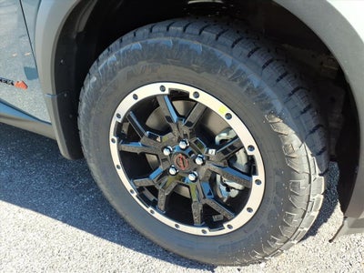 2026 Nissan Pathfinder Rock Creek®