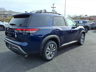 2026 Nissan Pathfinder SL