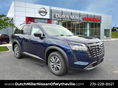2026 Nissan Pathfinder SL