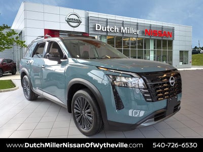 2026 Nissan Pathfinder SL