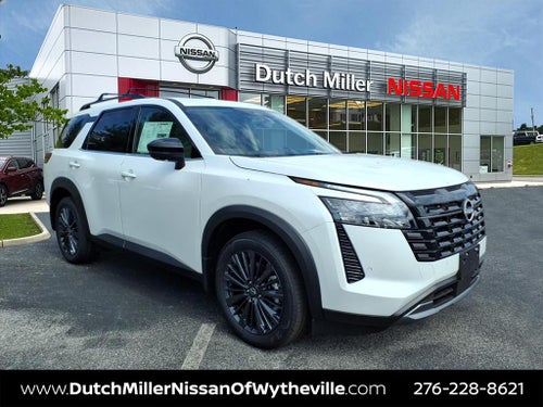 2026 Nissan Pathfinder SL