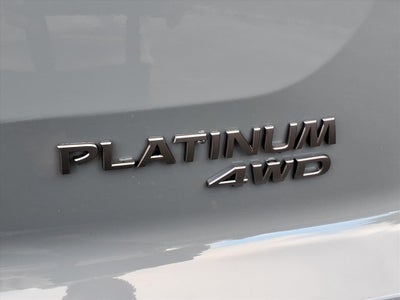 2026 Nissan Pathfinder Platinum