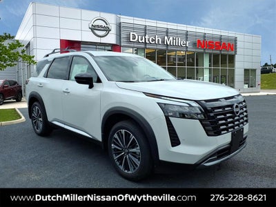 2026 Nissan Pathfinder Platinum