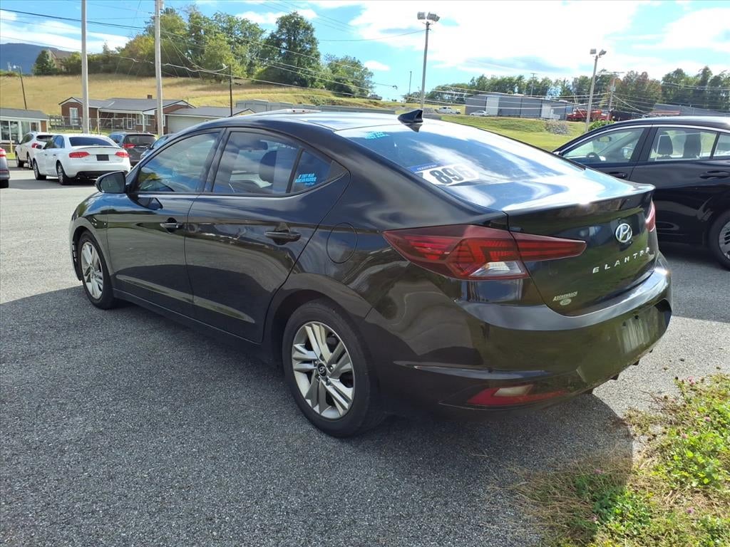 2019 Hyundai Elantra SEL