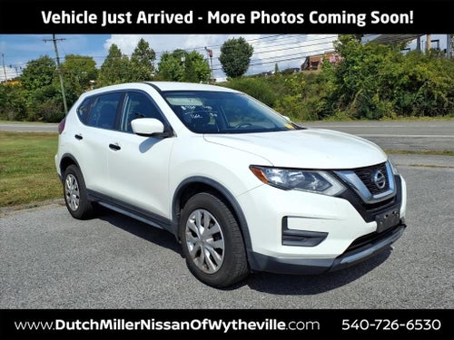 2017 Nissan Rogue S