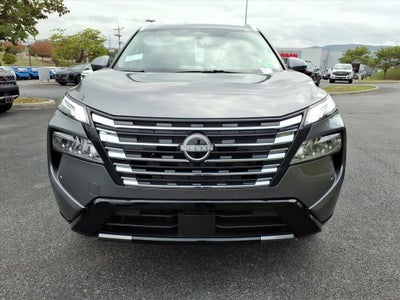 2025 Nissan Rogue Platinum