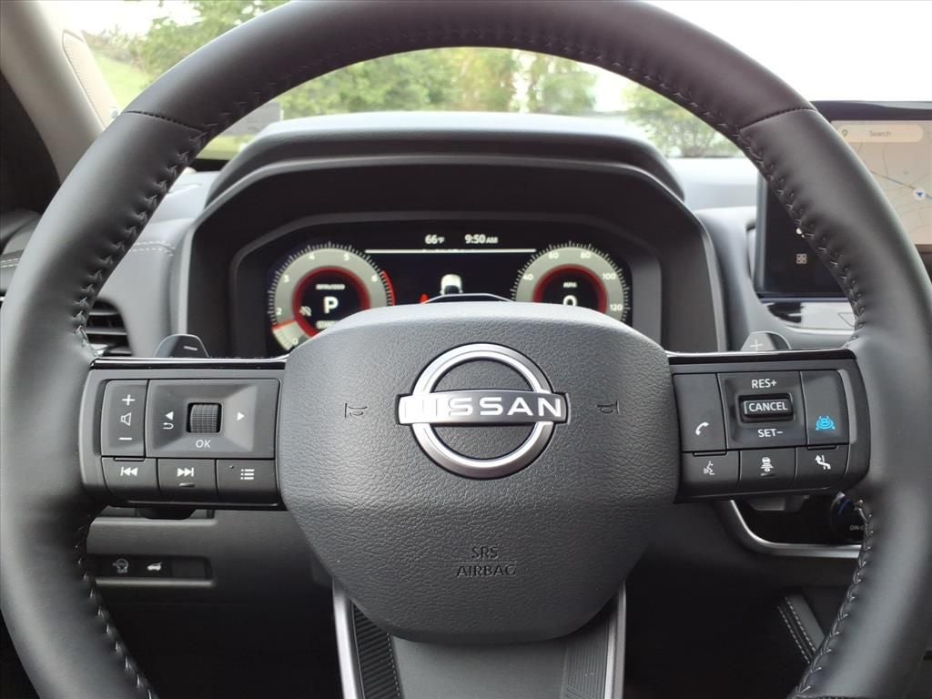 2025 Nissan Rogue Platinum