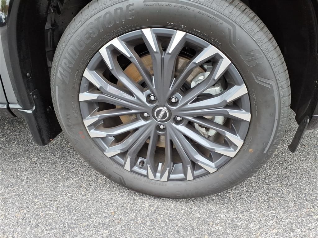 2025 Nissan Rogue Platinum