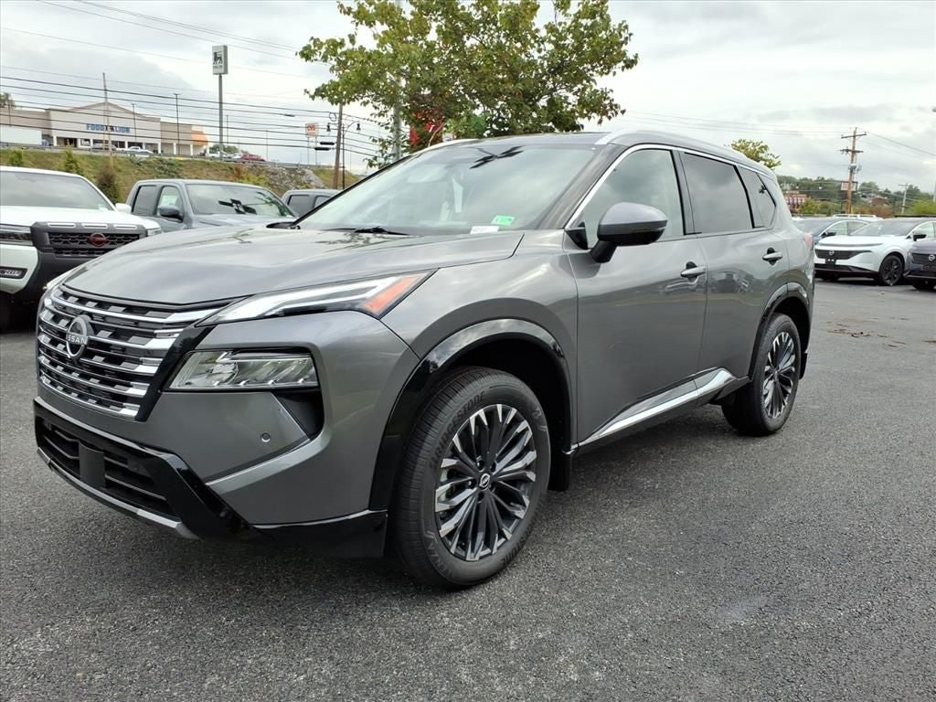 2025 Nissan Rogue Platinum