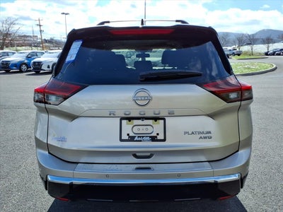 2026 Nissan Rogue Platinum