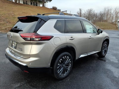 2026 Nissan Rogue Platinum