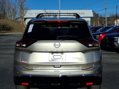 2026 Nissan Rogue Platinum
