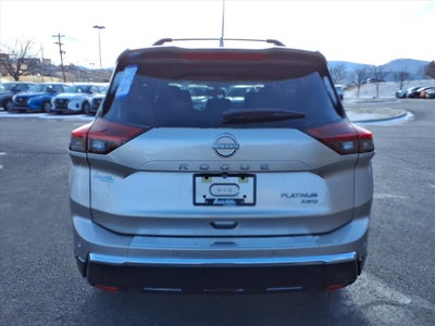 2026 Nissan Rogue Platinum