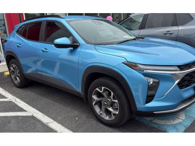 2025 Chevrolet Trax LT