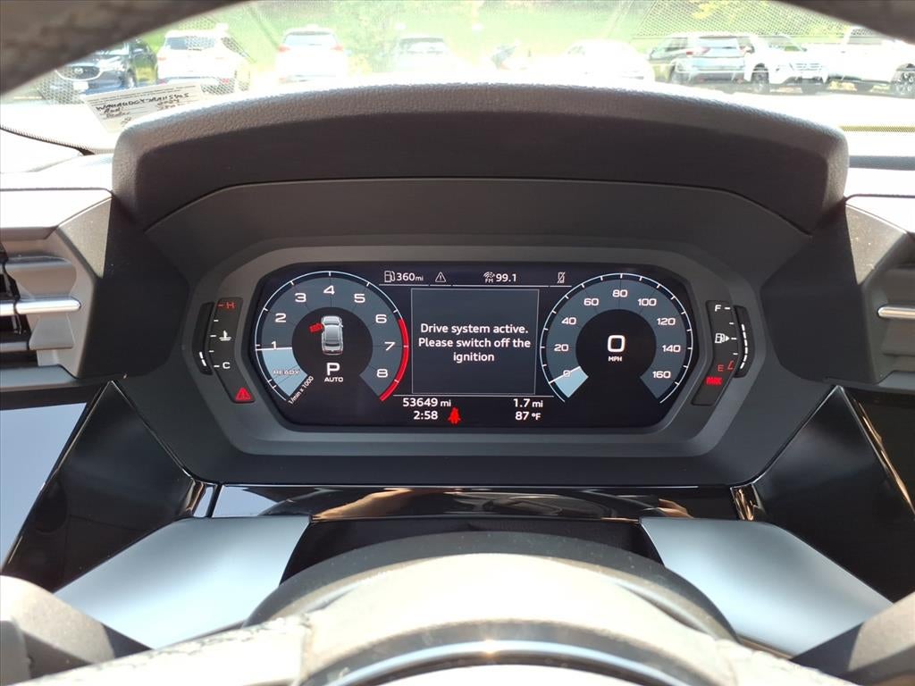 2024 Audi A3 Premium