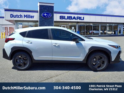 2026 Subaru CROSSTREK Base