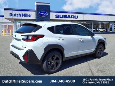 2026 Subaru CROSSTREK Base