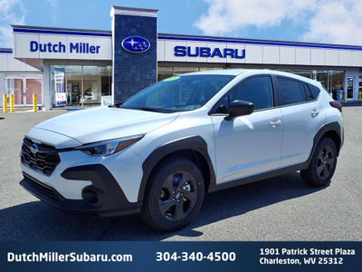 2026 Subaru CROSSTREK Base