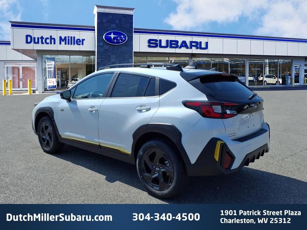 2025 Subaru CROSSTREK Sport
