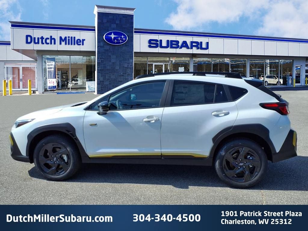 2025 Subaru CROSSTREK Sport