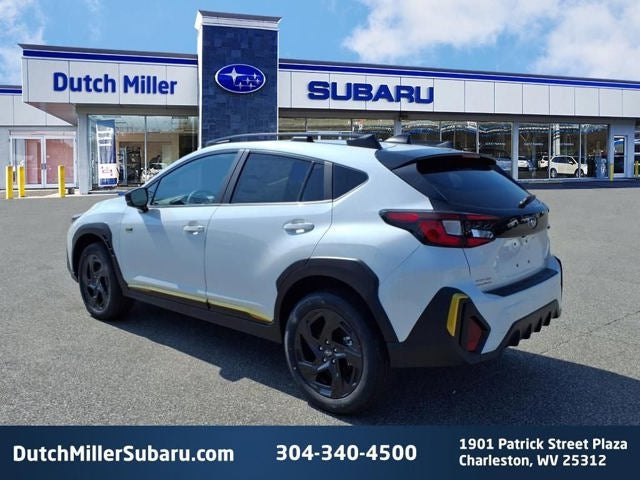 2025 Subaru CROSSTREK Sport