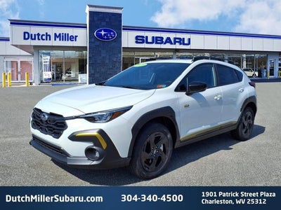 2025 Subaru CROSSTREK Sport