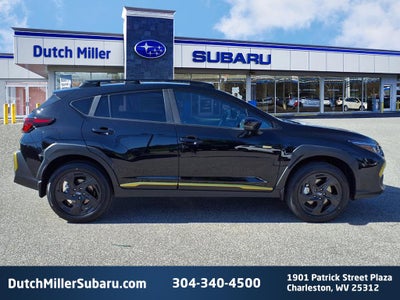 2026 Subaru CROSSTREK Sport