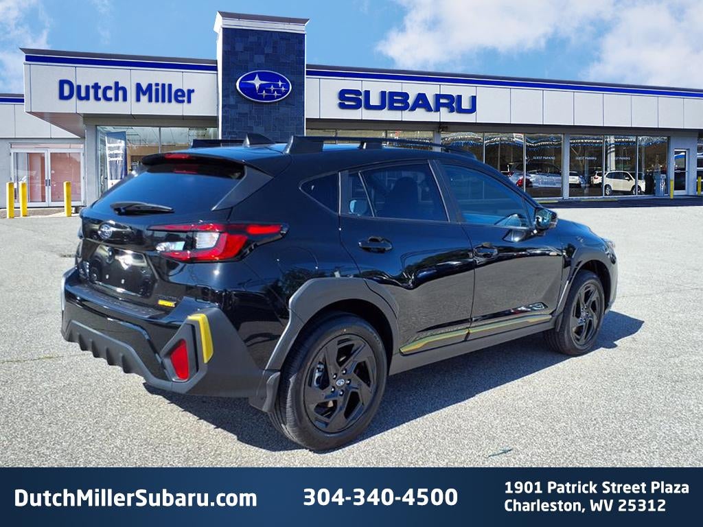 2026 Subaru CROSSTREK Sport