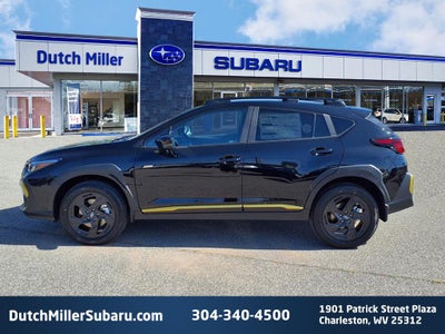 2026 Subaru CROSSTREK Sport