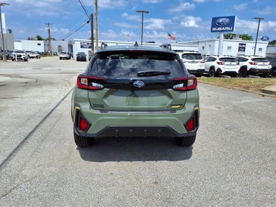 2026 Subaru CROSSTREK Sport