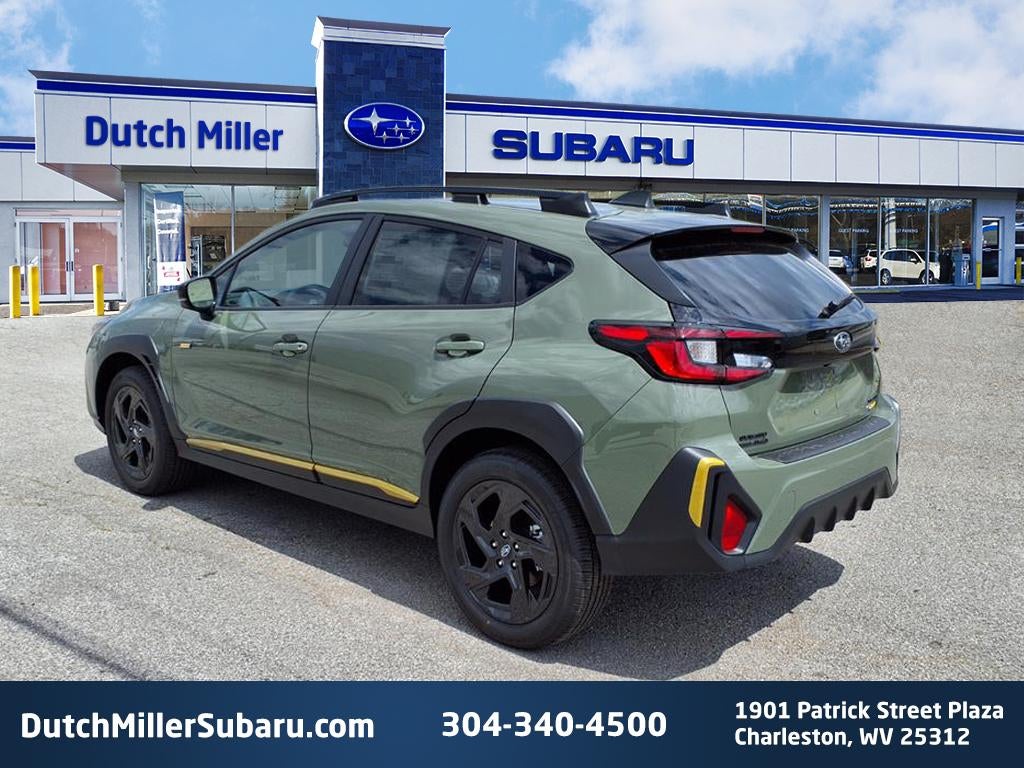 2026 Subaru CROSSTREK Sport