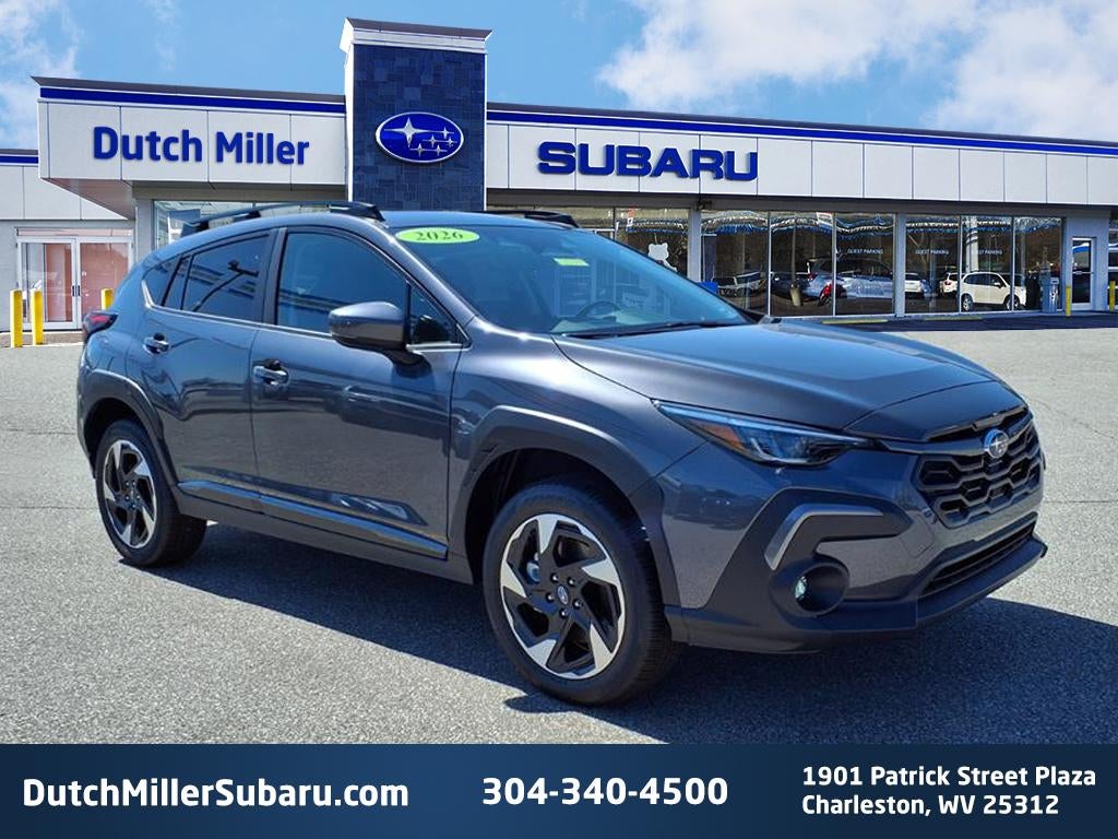 2026 Subaru CROSSTREK Limited