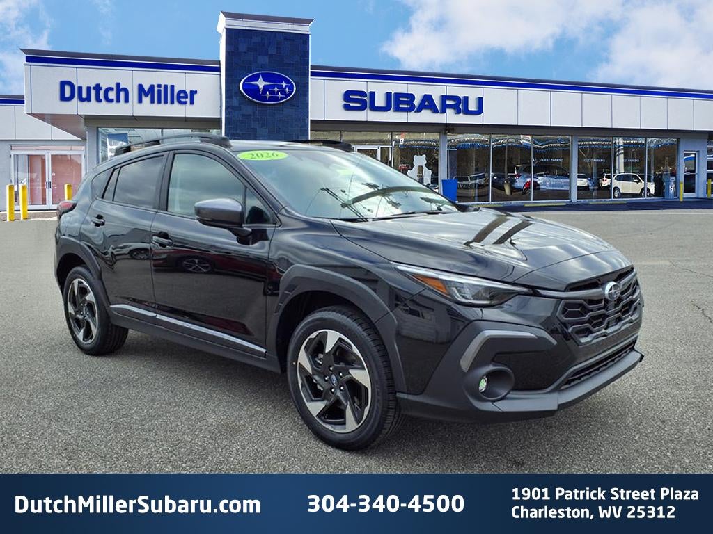 2026 Subaru CROSSTREK Limited
