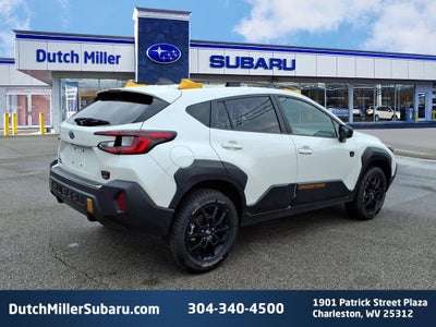 2026 Subaru CROSSTREK Wilderness