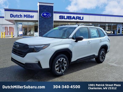 2026 Subaru FORESTER Standard Model