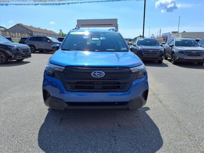 2026 Subaru FORESTER Standard Model