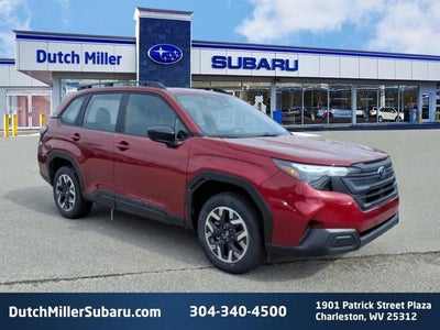 2026 Subaru FORESTER Standard Model