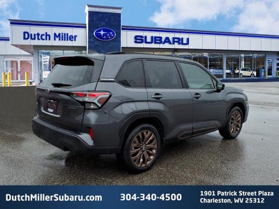 2026 Subaru FORESTER Sport