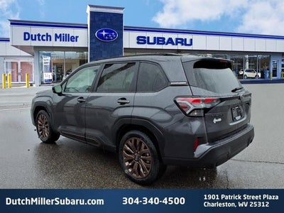 2026 Subaru FORESTER Sport