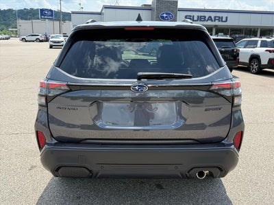 2026 Subaru FORESTER Sport Onyx Edition