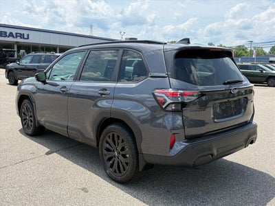 2026 Subaru FORESTER Sport Onyx Edition