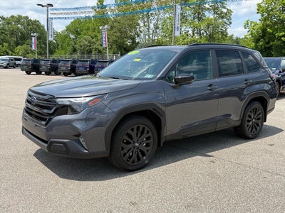 2026 Subaru FORESTER Sport Onyx Edition