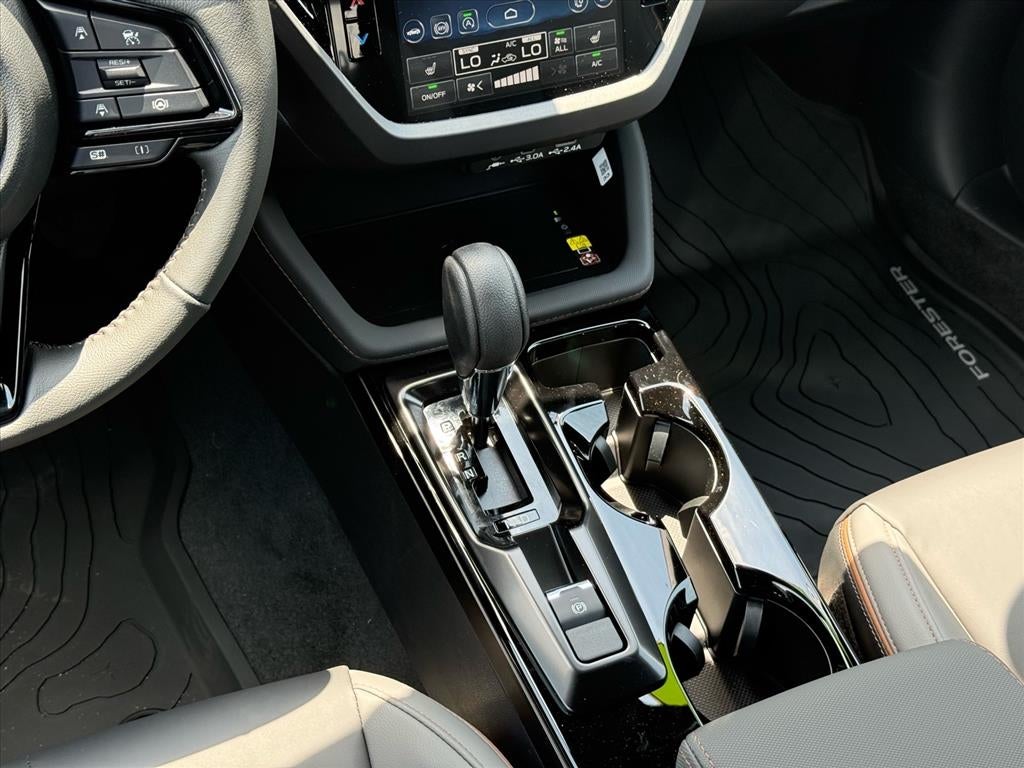 2026 Subaru FORESTER Sport Onyx Edition