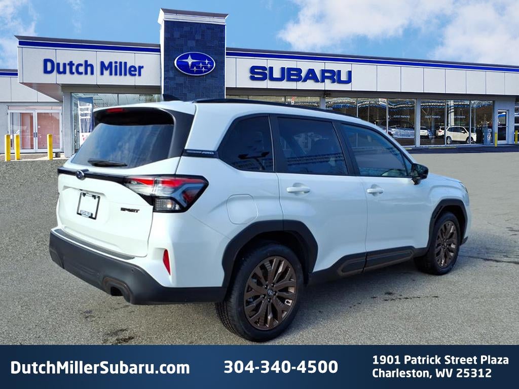 2026 Subaru FORESTER Sport