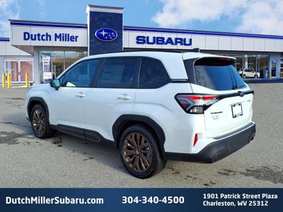 2026 Subaru FORESTER Sport